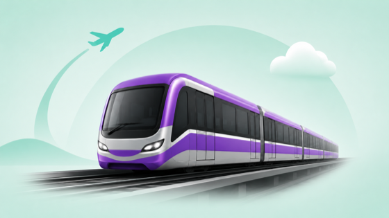 桃園空港MRT