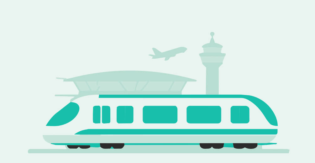 桃園空港MRT